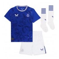 Dres Everton Dominic Calvert-Lewin #9 Domáci pre deti 2024-25 Krátky Rukáv (+ trenírky)